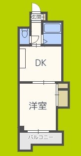 瑞光グランドハイツ北 間取り