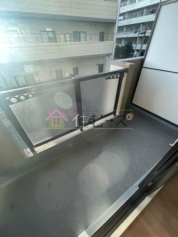 瑞光グランドハイツ北 ベランダ