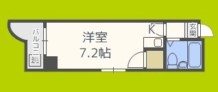 プレアール長居公園 間取り図