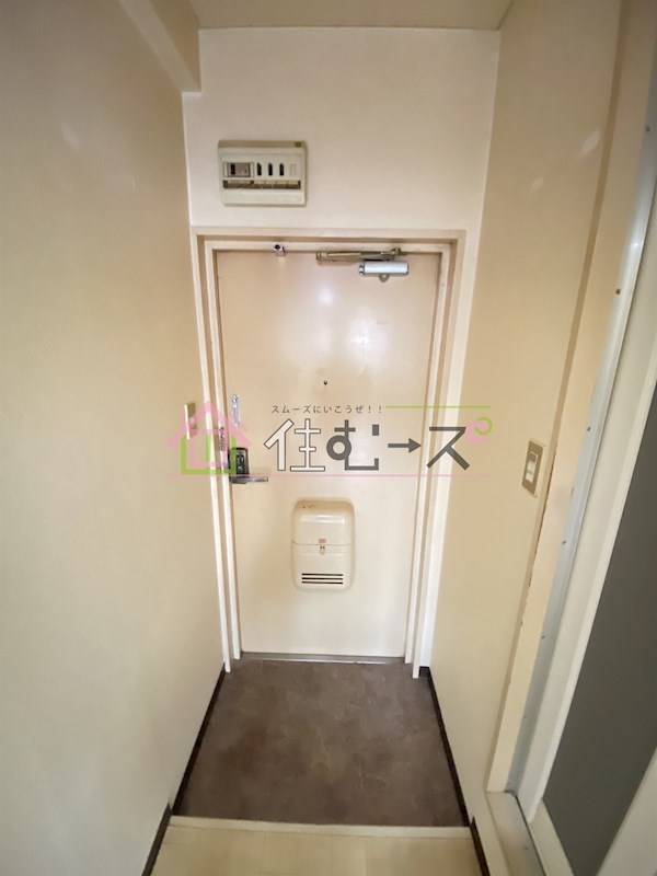 プレアール長居公園 玄関