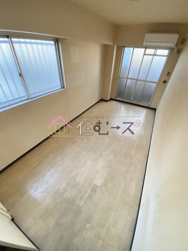 プレアール長居公園 ベッドルーム