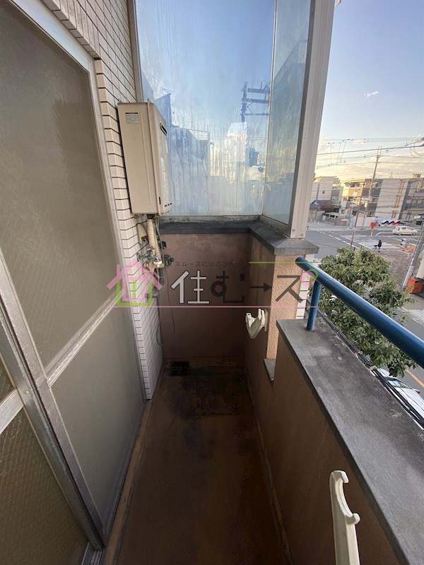 プレアール長居公園 ベランダ