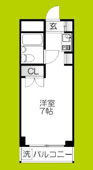 フローラーハイツわだ 間取り