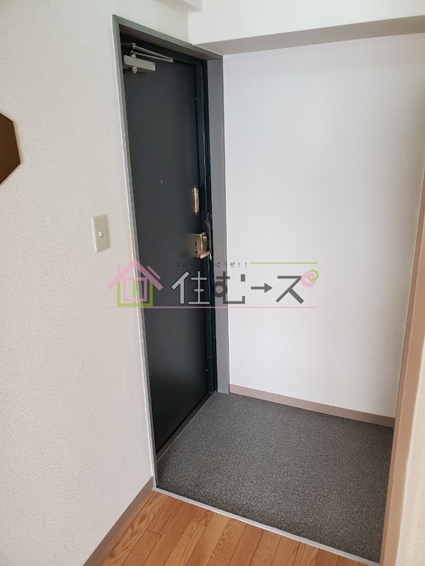 コンフォートマンション 玄関