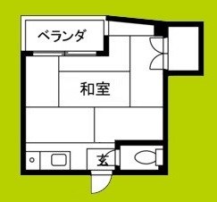 平和ハイツ 間取り