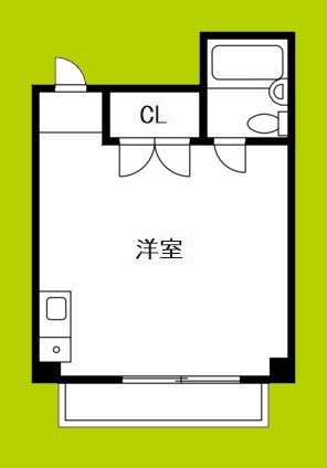 旭ヒカルビル 間取り図