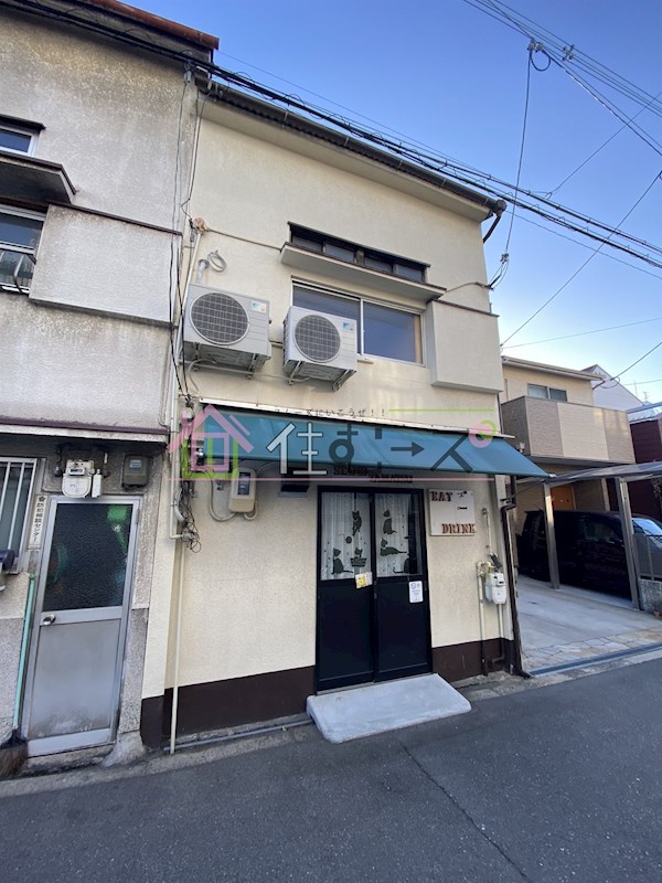 天神ノ森一丁目店舗 外観