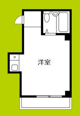 シャトータケムラⅡ 間取り