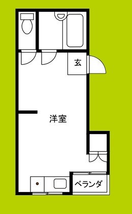 伊藤マンション 間取り