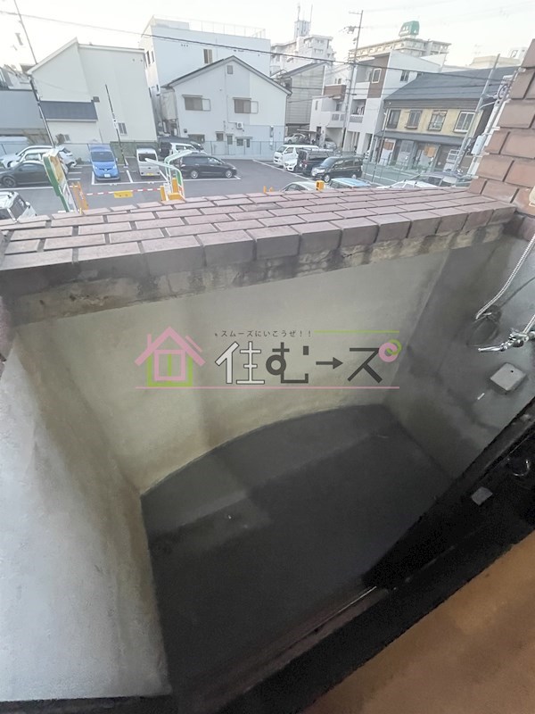 伊藤マンション ベランダ