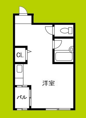 伊藤マンション 間取り図