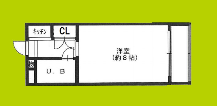 パレユニオン鶴ヶ丘 間取り