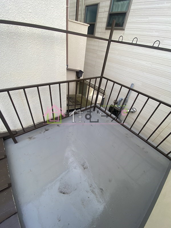 西成区千本北2丁目テラス ベランダ