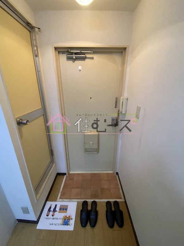 玉出西1024マンション 玄関