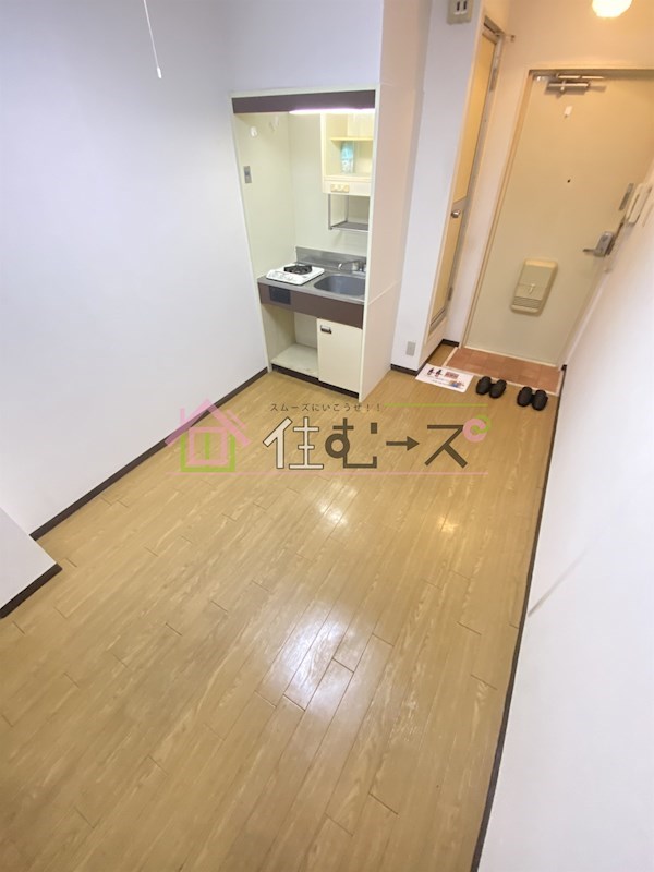 玉出西1024マンション リビング