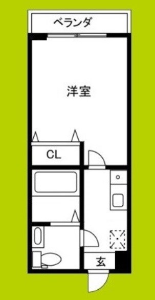 CEREZO難波西 間取り