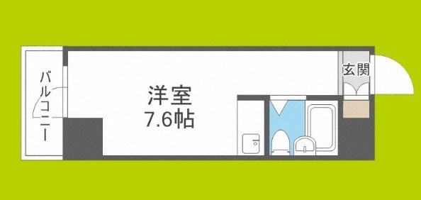 ダイドーメゾン本町 間取り