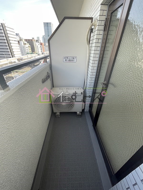 ダイドーメゾン本町 ベランダ