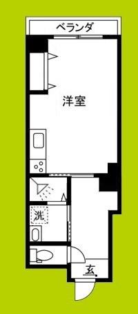 EPO湊町レジデンス 間取り