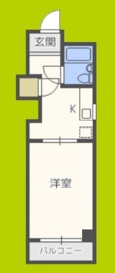EPO湊町レジデンス 間取り