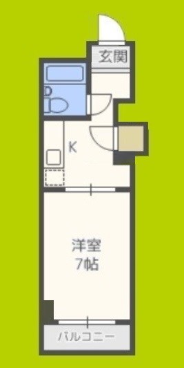 EPO湊町レジデンス 間取り