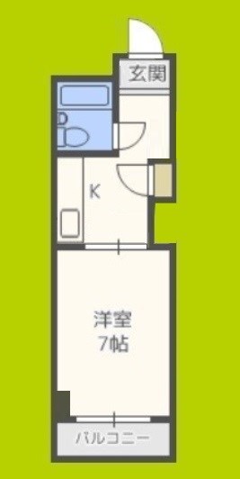 EPO湊町レジデンス 間取り