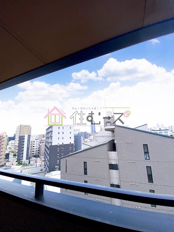 エムロード玉造 眺望