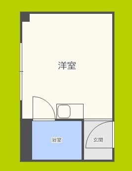 YOUハイム鶴橋 間取り