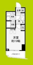 セレニテ難波プリエ 間取り