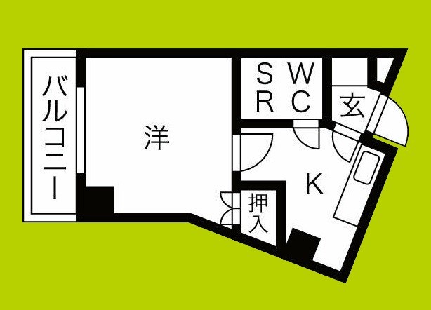 レック難波ビル 間取り