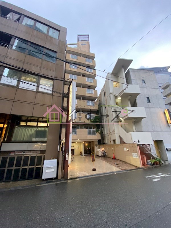 レック難波ビル 外観