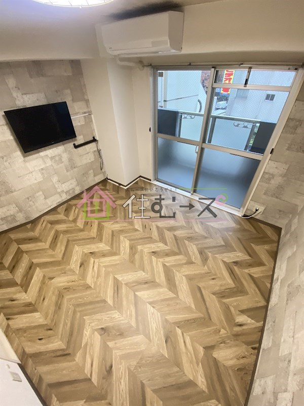 レック難波ビル ベッドルーム