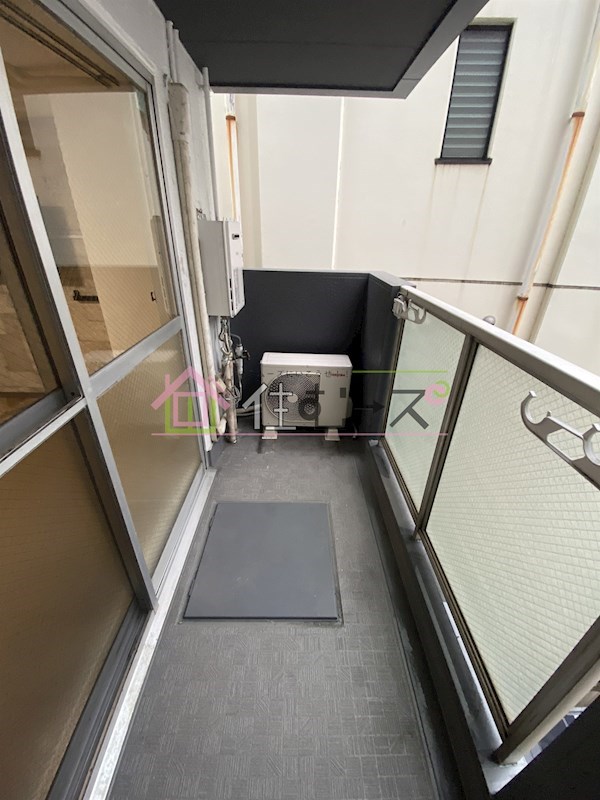 レック難波ビル ベランダ