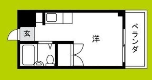 シャトー小路Ⅰ 間取り