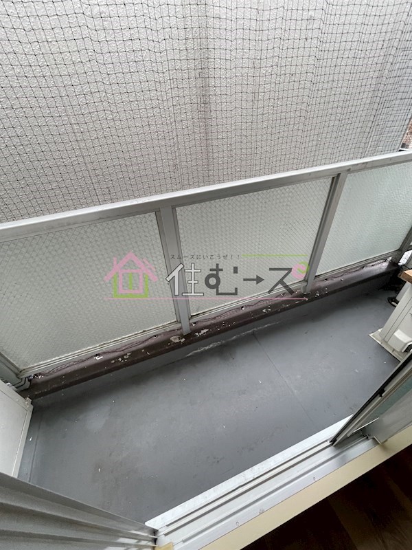 シャトー小路Ⅰ ベランダ
