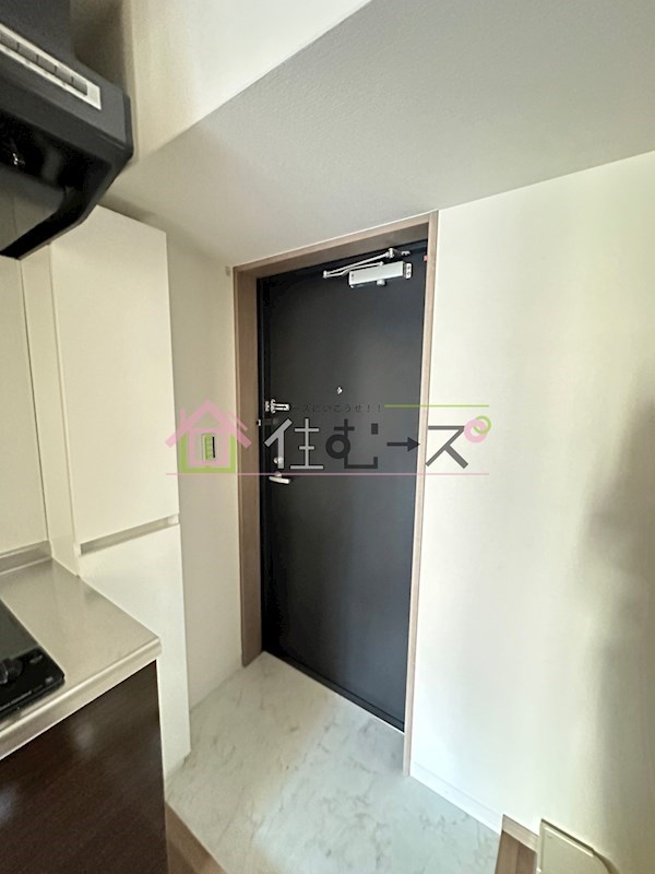 ヒルズ夕陽丘 玄関