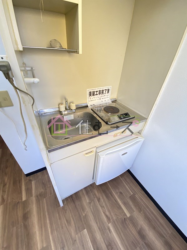 ライフステージ二番館 キッチン