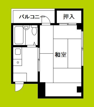 ヴィラおりおの  間取り