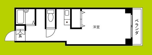 ウイング清水丘 間取り