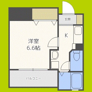 La Douceur難波東 間取り