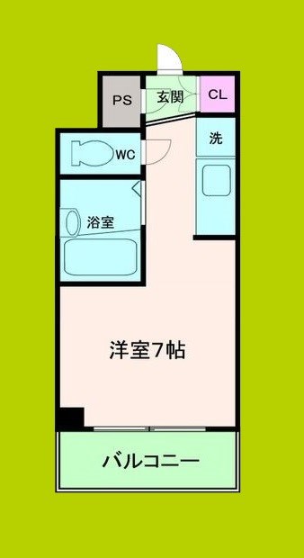 ライオンズマンション中之島 間取り