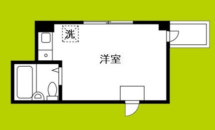 ハイツブラウン 間取り
