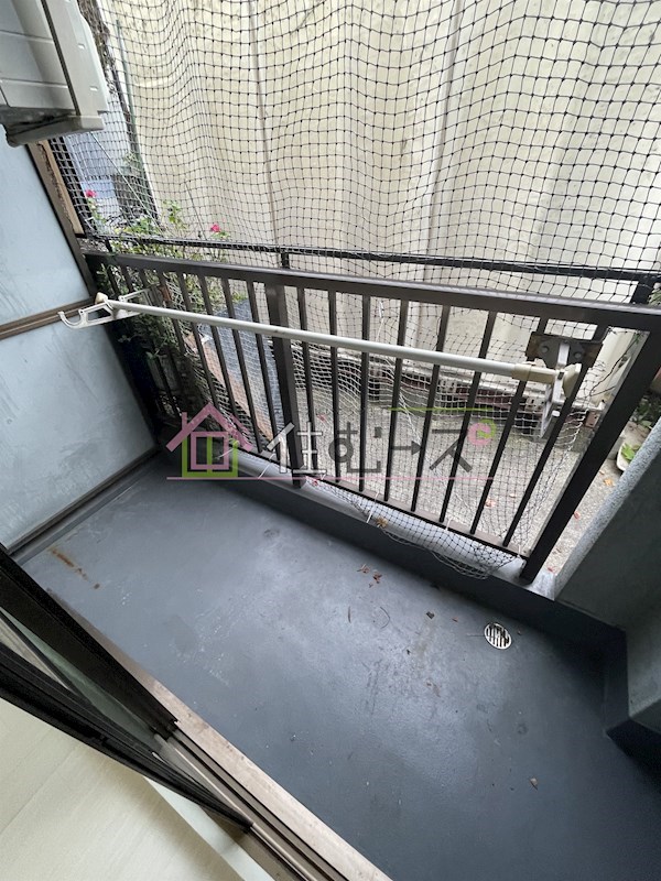 ガナス ベランダ