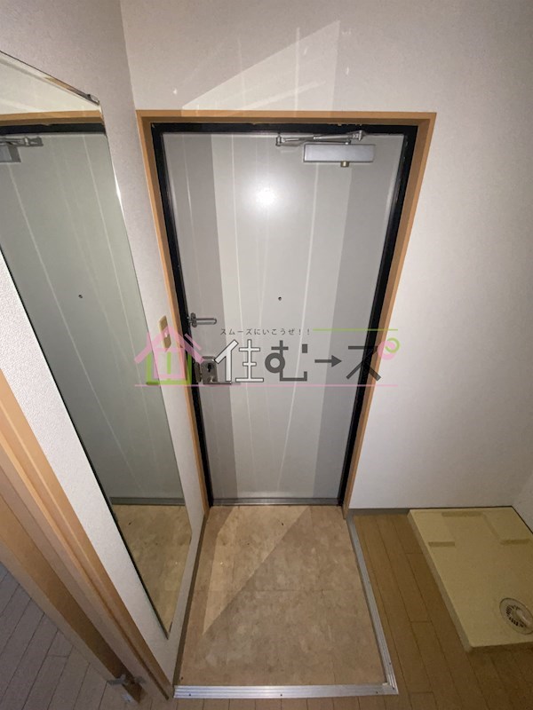 プレアール平野本町 玄関