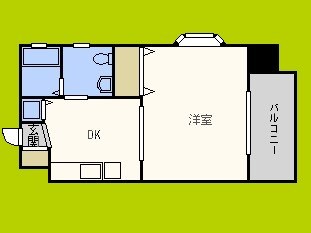 エスポワール  間取り