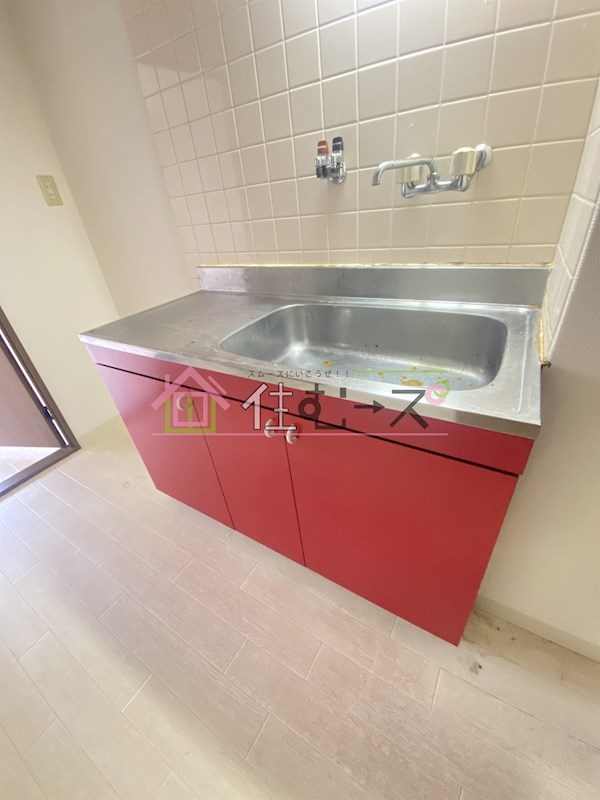 プレール新町 キッチン