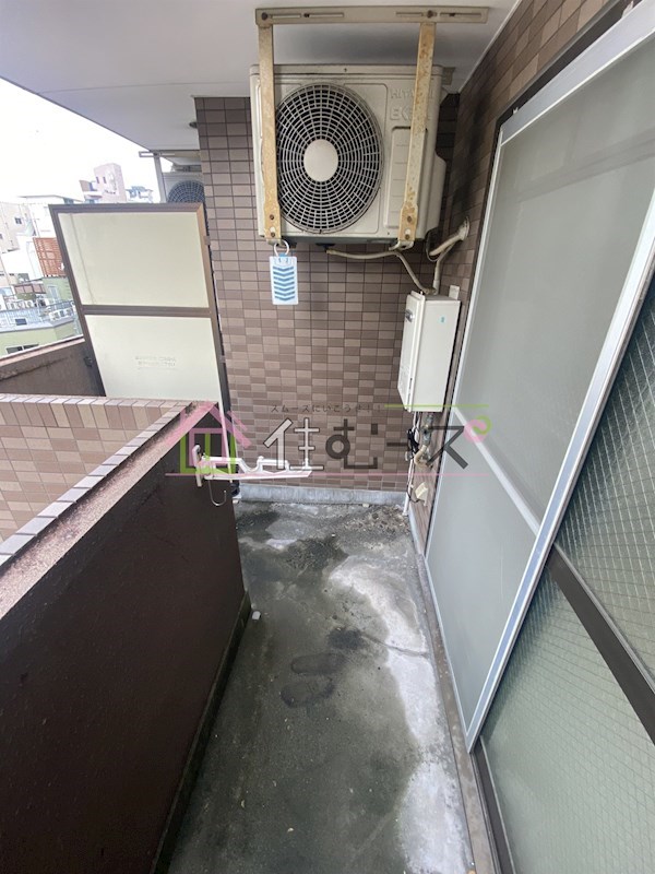 プレール新町 ベランダ