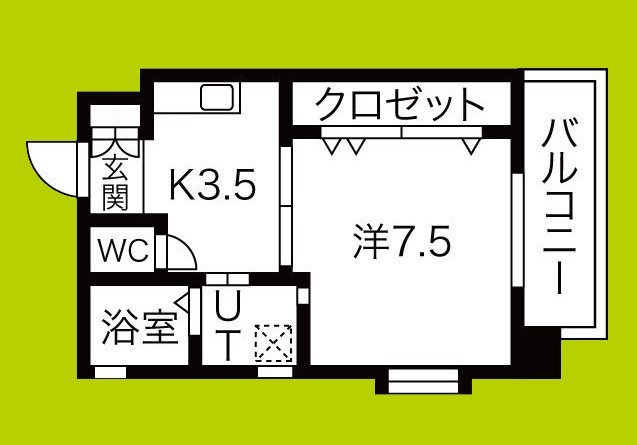 エスポワール 間取り