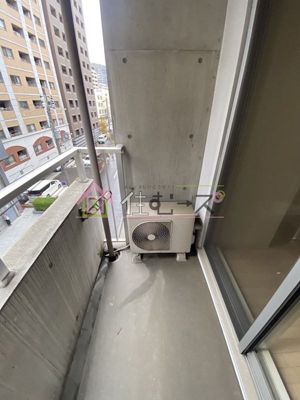 VERDE EBISU ベランダ