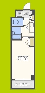 アーデン森之宮 間取り